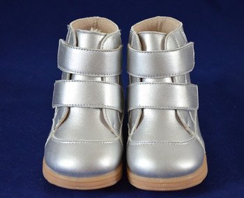 ботуши за малки момчета зимни бели черни тъмночервени сребърни обувки за деца ботуши за момичета топли прости модни обувки презрамки