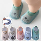 Pantofi de plajă pentru bebeluși, papuci pentru podea moale, pentru interior, snorkeling, șosete de înot, băieți și fete, anti-alunecare, acasă, desculți, papuci pentru copii