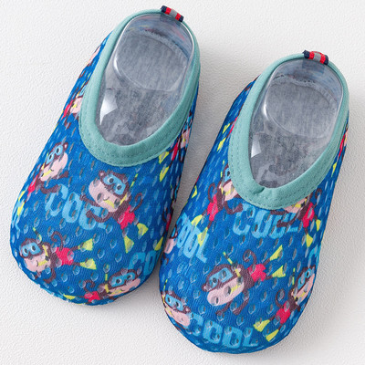 Pantofi de plajă pentru bebeluși, papuci pentru podea moale, pentru interior, snorkeling, șosete de înot, băieți și fete, anti-alunecare, acasă, desculți, papuci pentru copii
