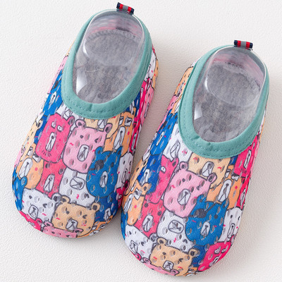 Pantofi de plajă pentru bebeluși, papuci pentru podea moale, pentru interior, snorkeling, șosete de înot, băieți și fete, anti-alunecare, acasă, desculți, papuci pentru copii