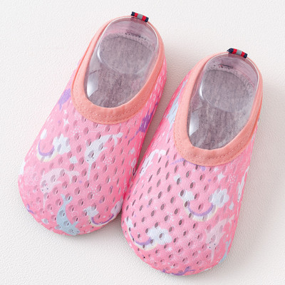 Pantofi de plajă pentru bebeluși, papuci pentru podea moale, pentru interior, snorkeling, șosete de înot, băieți și fete, anti-alunecare, acasă, desculți, papuci pentru copii