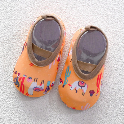 Pantofi de plajă pentru bebeluși, papuci pentru podea moale, pentru interior, snorkeling, șosete de înot, băieți și fete, anti-alunecare, acasă, desculți, papuci pentru copii