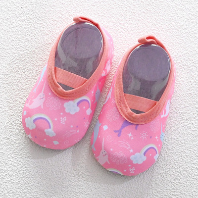 Pantofi de plajă pentru bebeluși, papuci pentru podea moale, pentru interior, snorkeling, șosete de înot, băieți și fete, anti-alunecare, acasă, desculți, papuci pentru copii