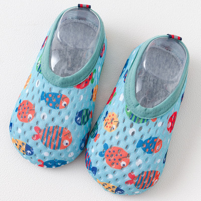 Pantofi de plajă pentru bebeluși, papuci pentru podea moale, pentru interior, snorkeling, șosete de înot, băieți și fete, anti-alunecare, acasă, desculți, papuci pentru copii
