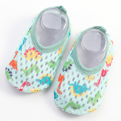 Pantofi de plajă pentru bebeluși, papuci pentru podea moale, pentru interior, snorkeling, șosete de înot, băieți și fete, anti-alunecare, acasă, desculți, papuci pentru copii