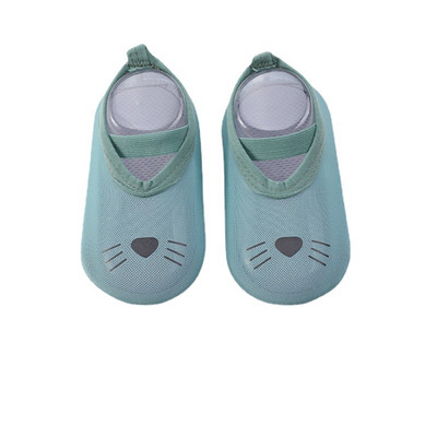 Pantofi de plajă pentru bebeluși, papuci pentru podea moale, pentru interior, snorkeling, șosete de înot, băieți și fete, anti-alunecare, acasă, desculți, papuci pentru copii