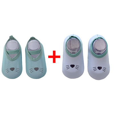 Pantofi de plajă pentru bebeluși, papuci pentru podea moale, pentru interior, snorkeling, șosete de înot, băieți și fete, anti-alunecare, acasă, desculți, papuci pentru copii