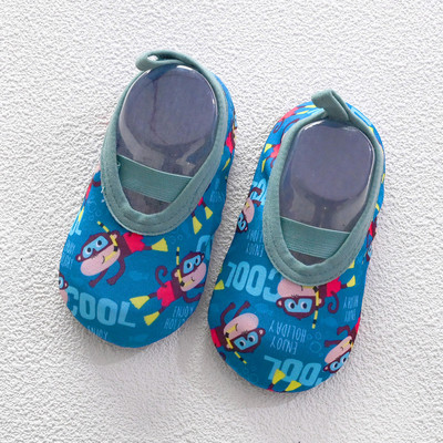 Pantofi de plajă pentru bebeluși, papuci pentru podea moale, pentru interior, snorkeling, șosete de înot, băieți și fete, anti-alunecare, acasă, desculți, papuci pentru copii