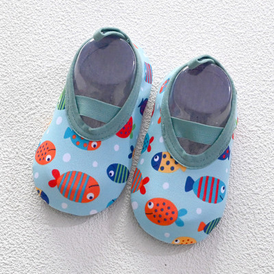 Pantofi de plajă pentru bebeluși, papuci pentru podea moale, pentru interior, snorkeling, șosete de înot, băieți și fete, anti-alunecare, acasă, desculți, papuci pentru copii