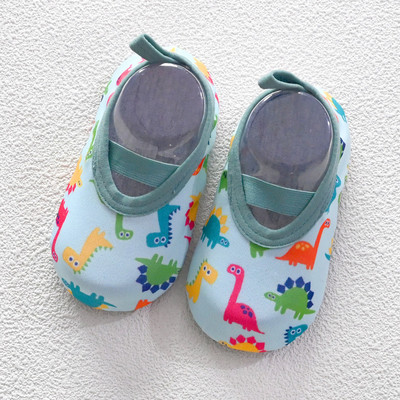 Pantofi de plajă pentru bebeluși, papuci pentru podea moale, pentru interior, snorkeling, șosete de înot, băieți și fete, anti-alunecare, acasă, desculți, papuci pentru copii