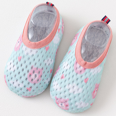 Pantofi de plajă pentru bebeluși, papuci pentru podea moale, pentru interior, snorkeling, șosete de înot, băieți și fete, anti-alunecare, acasă, desculți, papuci pentru copii