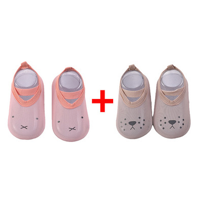Pantofi de plajă pentru bebeluși, papuci pentru podea moale, pentru interior, snorkeling, șosete de înot, băieți și fete, anti-alunecare, acasă, desculți, papuci pentru copii