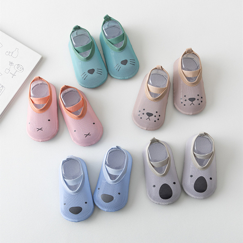 Pantofi de plajă pentru bebeluși, papuci pentru podea moale, pentru interior, snorkeling, șosete de înot, băieți și fete, anti-alunecare, acasă, desculți, papuci pentru copii