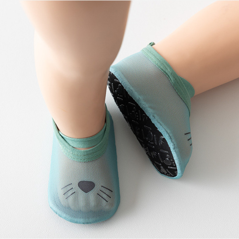 Pantofi de plajă pentru bebeluși, papuci pentru podea moale, pentru interior, snorkeling, șosete de înot, băieți și fete, anti-alunecare, acasă, desculți, papuci pentru copii