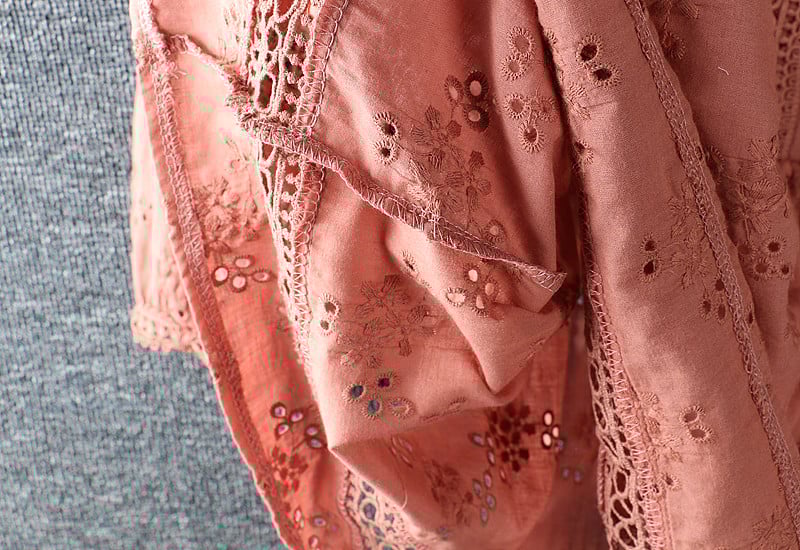 2020. gada jauns pavasara sieviešu krekls, literārs svaigs, dobs izšuvums, džemperis Kokvilnas un lina sieviešu blūze ar O-kaklu