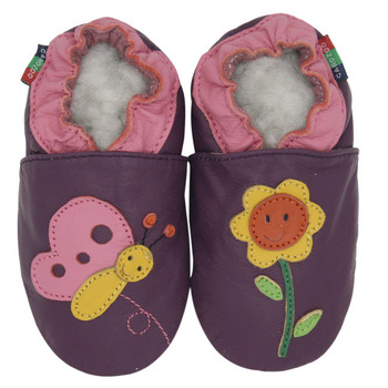 Carozoo Soft Sheepkin Leather Baby Girl Shoes Soft Sole Toddler Shoes Детски чехли Стайни чорапи Бебешки унисекс ботуши Bebe