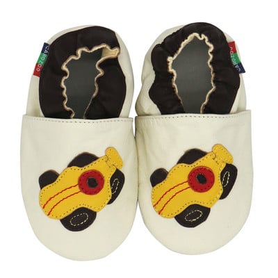 Carozoo Soft Sheepskin Δερμάτινα παιδικά παπούτσια για κοριτσάκια Μαλακή σόλα για μωρά Παπούτσια για βρέφη Παντόφλες εσωτερικού χώρου Κάλτσες για μωρά Unisex μπότες Bebe