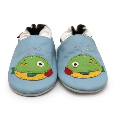 Carozoo Soft Sheepskin Δερμάτινα παιδικά παπούτσια για κοριτσάκια Μαλακή σόλα για μωρά Παπούτσια για βρέφη Παντόφλες εσωτερικού χώρου Κάλτσες για μωρά Unisex μπότες Bebe