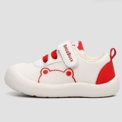 Kevadsuvi beebijalatsid Graffiti väikelapse esimene jalutaja hingav poiste tüdrukute tossud, pehme tald, vabaaja spordijalatsid CSH1194