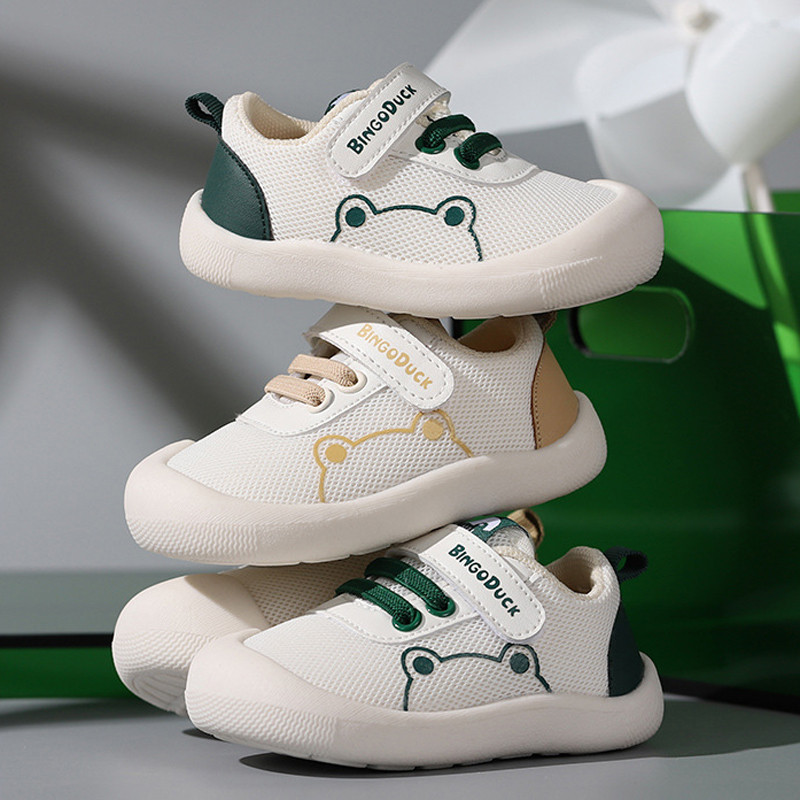 Kevadsuvi beebijalatsid Graffiti väikelapse esimene jalutaja hingav poiste tüdrukute tossud, pehme tald, vabaaja spordijalatsid CSH1194