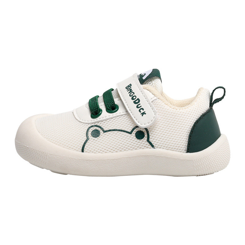 Kevadsuvi beebijalatsid Graffiti väikelapse esimene jalutaja hingav poiste tüdrukute tossud, pehme tald, vabaaja spordijalatsid CSH1194