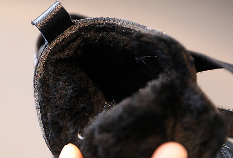 Veličina 16-25 Zimske dječje čizme Plišane čizme za djevojčice i dječake Ležerne tople cipele za gležnjeve Dječje modne tenisice Dječje čizme za snijeg