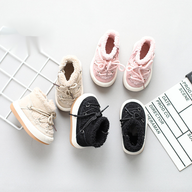 2022. aasta uued talvised beebisaapad, soojad plüüskummist tald, väikelapsed, tossud, tossud, väikelaste kingad, moed, tüdrukud, saapad