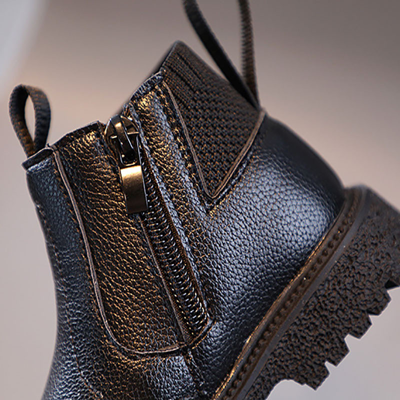 Ghete Copii Fata Baiet Pantofi Ocazional Glezna Calda Copii Rezistent la Apa Moda Moale Antiderapante Primavara Toamna Iarna Cizme