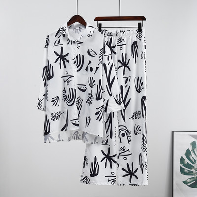 Laia säärega püksid, kaheosalised komplektid, komplektid naiste kevad-sügis pikkade varrukatega särgi ülikond vabaaja 2 tk. komplekt naistele