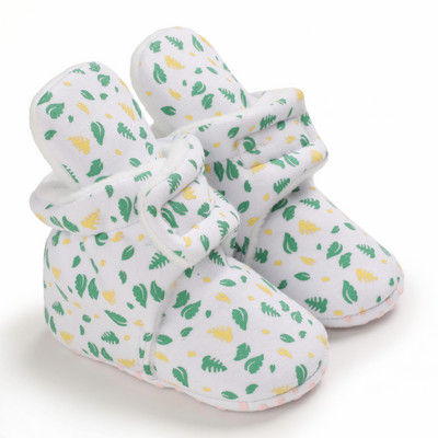 2022 Sügisbeebi talvesaapad Tüdrukutele poistele Talvised soojad kingad Moodsad väikelapsed, fuzzy Balls, esimesed jalakäijad, 0–18 M