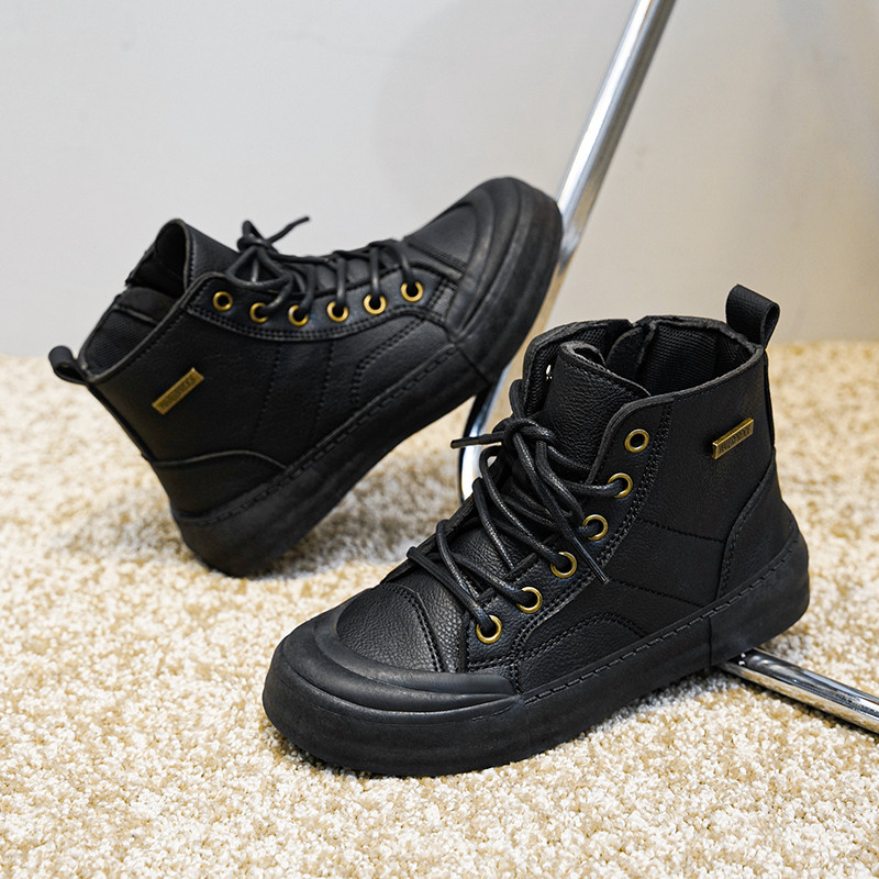 Dječje čizme za snijeg za dječake Tople plišane čizme Vodootporne cipele za slobodno vrijeme Modne visokokvalitetne čizme za gležnjeve Dječje tenisice