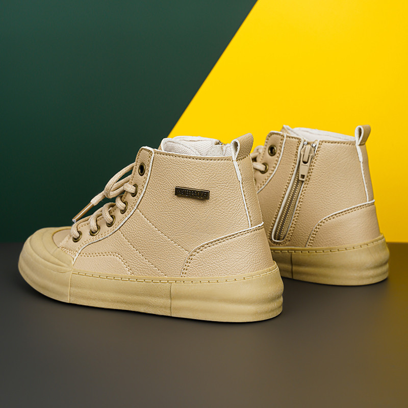 Dječje čizme za snijeg za dječake Tople plišane čizme Vodootporne cipele za slobodno vrijeme Modne visokokvalitetne čizme za gležnjeve Dječje tenisice