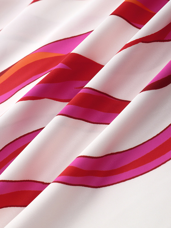 Žensko ležerno odijelo s printom od satena, modne majice s otvorenim ramenima i dugim hlačama, kompleti od 2 komada, proljeće 2023., široka odjeća za putovanje na posao