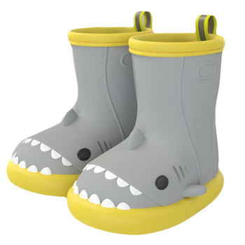 Детски ботуши за дъжд Леки бебешки обувки за дъжд Детски ботуши за дъжд за момчета Момичета
