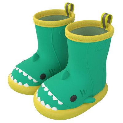 Bērnu lietus zābaki Viegli mazuļu lietus apavi Toddler lietus zābaki zēniem, meitenēm