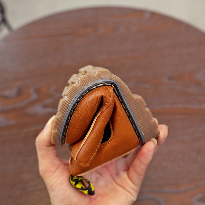 Lastesaapad poistele Tüdrukud Väikelapsed Väikesed Lapsed Mood Klassikalised poolsaapad Soojad kummist Chelsea saapad Briti stiilis 21-36