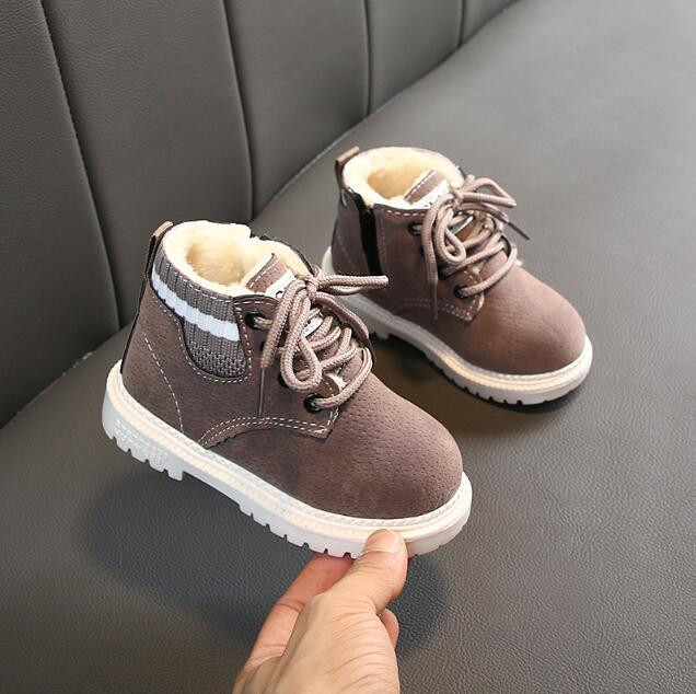 Dječje čizme za dječake Djevojčice Unisex Dječje modne gležnjače 2023 Potpuno nove jesenske zimske gumene čizme za snijeg Mala djeca