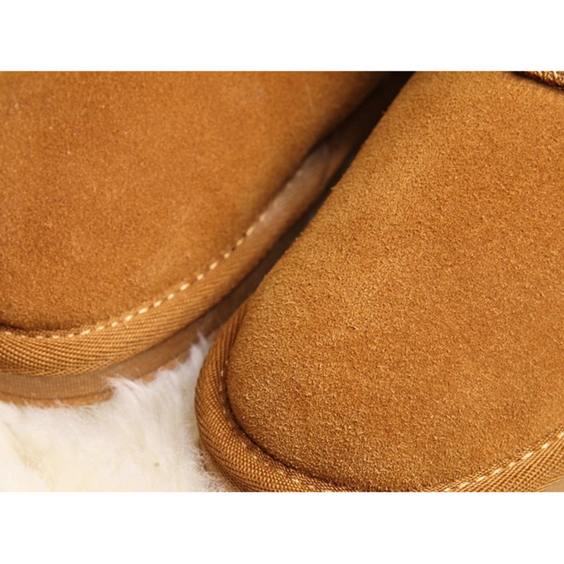 Dječje čizme za snijeg od prave kože, dječje krzno, visokokvalitetne australske čizme, zimske čizme za dječake, tople čizme za djevojčice