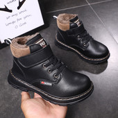 2023 Νέες παιδικές μπότες χιονιού Ζεστά αντιολισθητικά παπούτσια για αγόρια κορίτσια Επώνυμα μποτάκια Comfort Baby βελούδινα μπότες μόδας αθλητικά παπούτσια