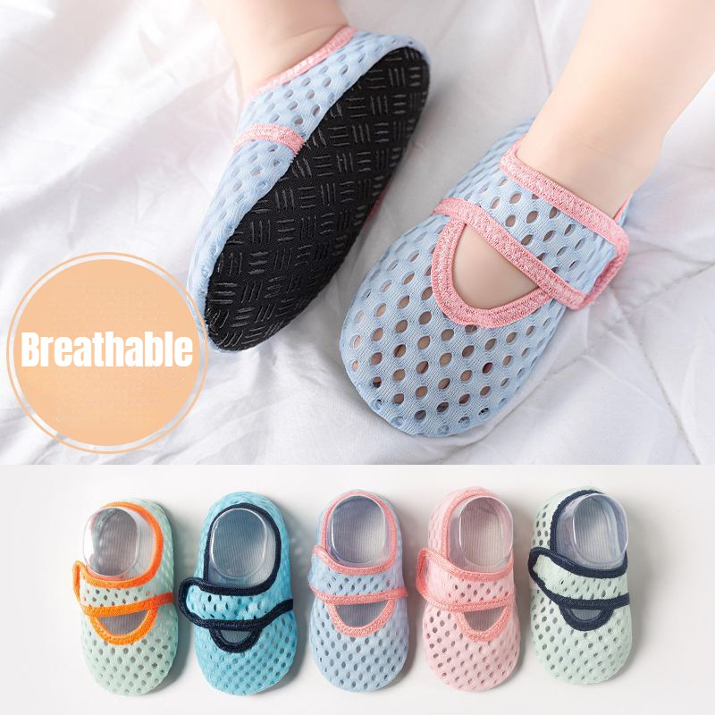 Baby Aqua Cipele za bosu djecu Prvi hodači Baby Floor Beach Sportovi na vodi Tenisice Dječak Djevojčica Surfanje Pecanje Čarape za noge u zatvorenom