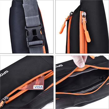 Αδιάβροχο πακέτο μέσης Γυναικεία αθλητική τσάντα μέσης για τρέξιμο για άνδρες Τσάντα ζώνης θήκης κινητού τηλεφώνου Γυμναστήριο Ταξιδιωτικό τσαντάκι στήθους