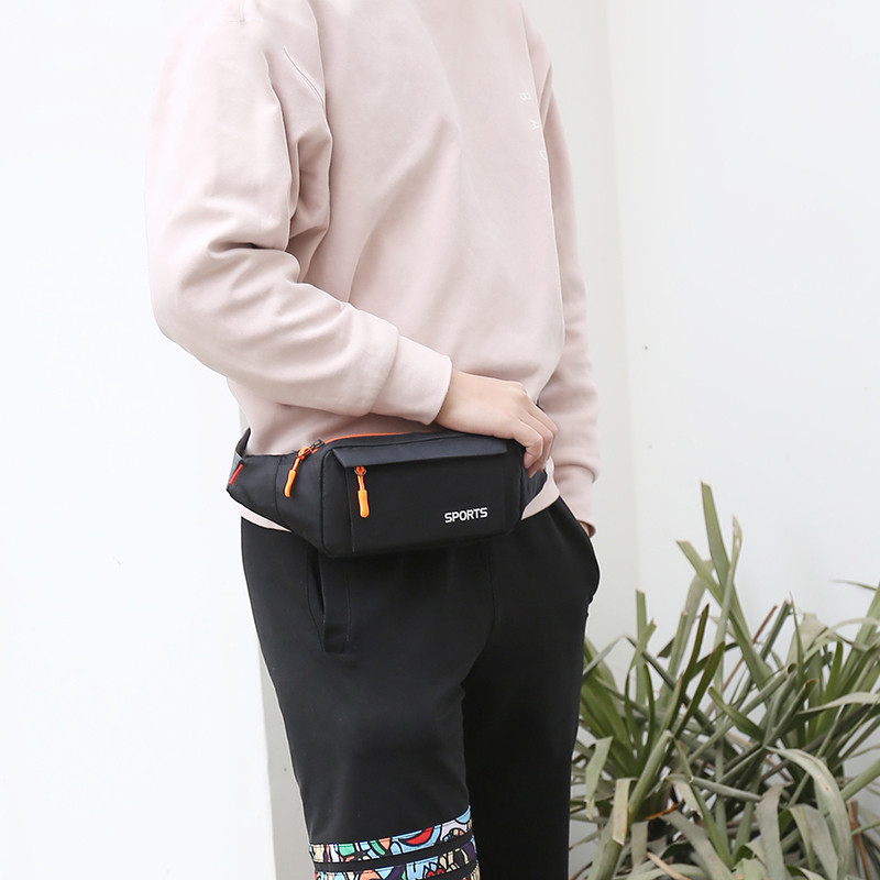 Vodootporna torba oko struka Ženska sportska torba za trčanje oko struka za muškarce Držač mobitela Torba za pojas Torba za fitness Putna torbica za prsa