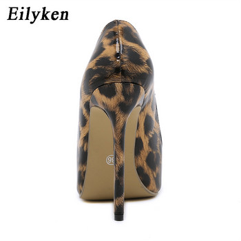 Нови дизайнерски дамски обувки с остри пръсти Eilyken Мулета Обувки на висок ток Сексуални парти дамски сандали Zapatos De Mujer