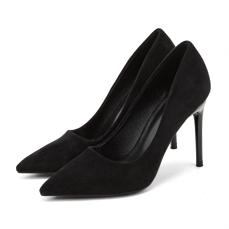 Eilyken Sexy Concise Mules Naiste pumbad Madala terava ninaga õhukesed kõrged kontsad peokleit Sandaalid kevad-sügis kingad