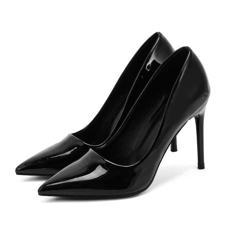 Eilyken Sexy Concise Mules Naiste pumbad Madala terava ninaga õhukesed kõrged kontsad peokleit Sandaalid kevad-sügis kingad