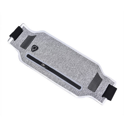 1 ΤΕΜ. Εξαιρετικά λεπτή τσάντα μέσης Τσάντες ζώνης πορτοφολιού Fashion Running Sport Bum Πακέτο Ταξιδιωτικής ζώνης μέσης με φερμουάρ Θήκη πεζοπορίας