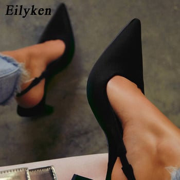 Eilyken Candy Colors Women Pumps Σχεδιαστικά Σανδάλια Σανδάλια Καλοκαίρι 2024 Κομψό στυλ γάμου χορού με ψηλά τακούνια παπούτσια