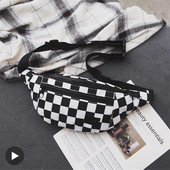 Fanny Pack Torba oko struka Muški ženski Remen Bum Bedro Za muškarce Žene Trbuh Ramena Crossbody Cross Body torbica Banano Banana Klokan