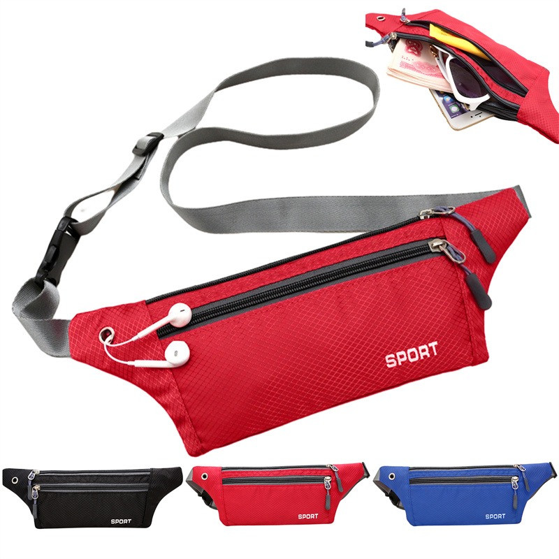 Uued veekindlad rinnakotid vöökott Naistele Jooksev vöökott Mobiiltelefoni hoidik Meeste Jõusaali Fitness Reisikotti Vöö