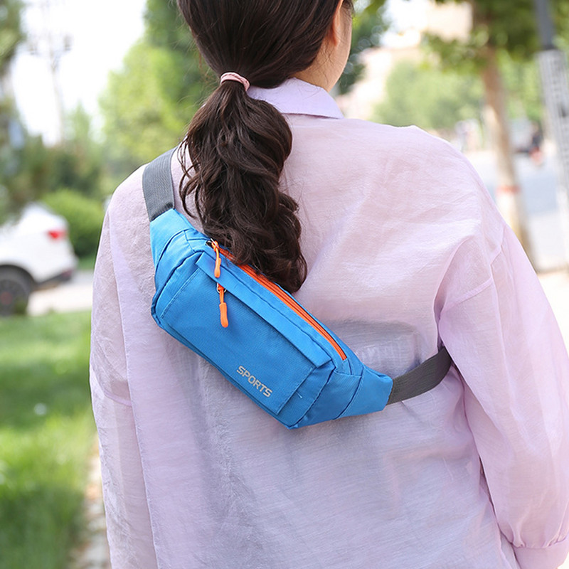 Uued veekindlad rinnakotid vöökott Naistele Jooksev vöökott Mobiiltelefoni hoidik Meeste Jõusaali Fitness Reisikotti Vöö